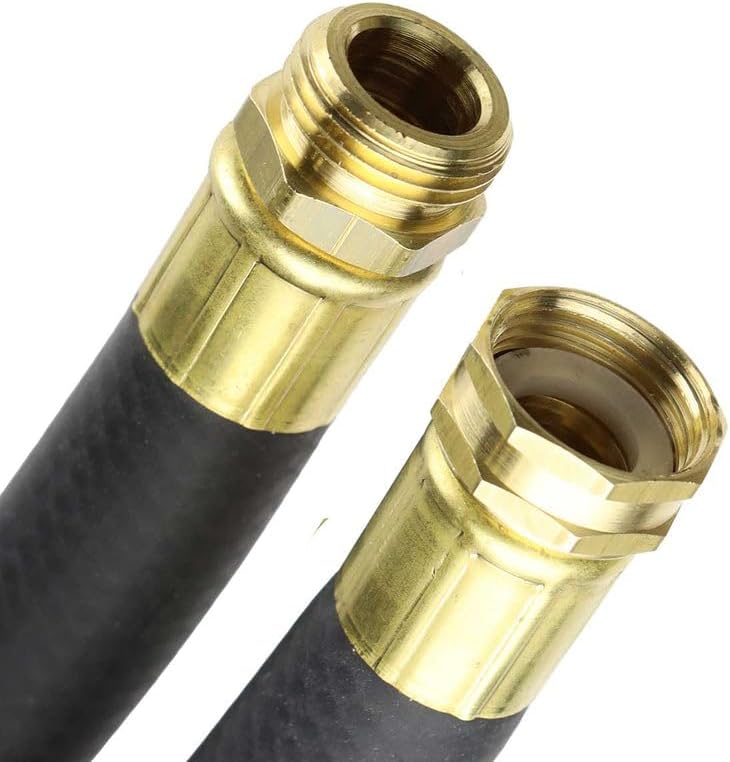 Gemplers Professional Rubber Hose, Black (3/4" x 100') - Image 3
