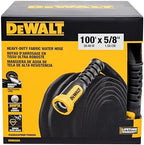 DEWALT 100 ft x 5/8 in Professional Grade Fabric Garden Hose - DXMH3304 by Unknown