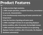Soil Moisture Humidity Sensor Meter (TRS-2) - Image 6