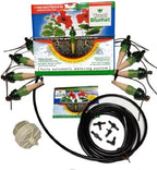 Blumat Irrigation System for 8 Plants w/Pressure Reducer | Automatic Drip Irrigation Kit | No Electricity, No Batteries Required | Garden, Patio, Hanging Baskets, Raised Bed, Greenhouse by BlumatWateringSystems