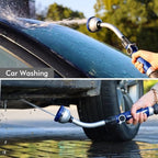 RESTMO Watering Wand Heavy Duty, 15-Inch Long Hose Nozzle Sprayer - Image 5