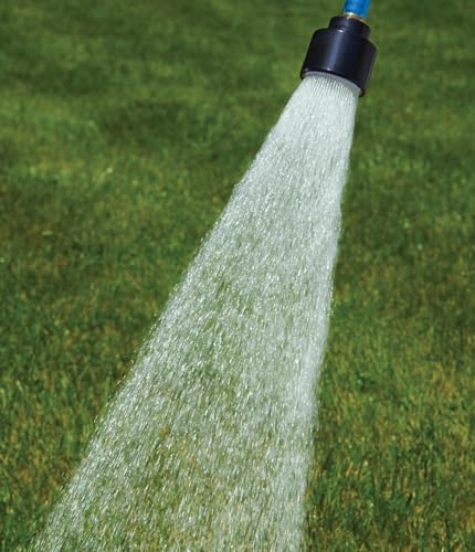 Dramm ColorMark Soft Rain Watering Spray Wand – 30” Long, Red – Lightweight & Durable with 8" Foam Grip and Brass Shut-Off Valve – Ideal for Hanging Baskets, Planters, Gardens, Shrubs & Seedbeds - Image 3
