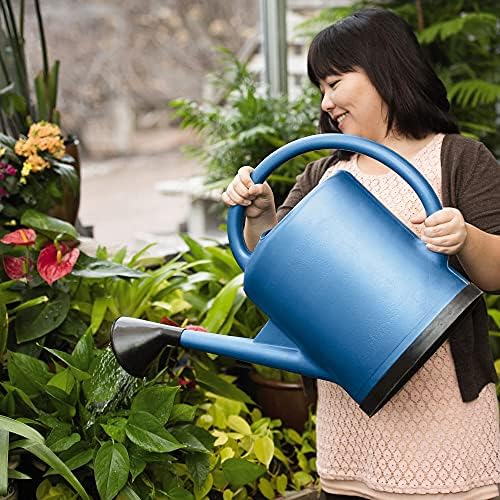 Gardener's Supply Company French Blue Watering Can - 3 Gallon - Image 4