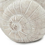 Decorative Snail Planter, 9.5 Inch, Textured Beige - Image 7