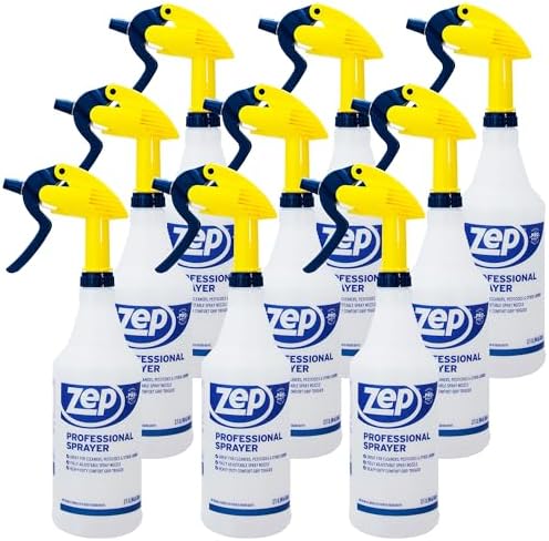 Zep Professional Sprayer Bottle - 32 oz (Case of 9) by Zep