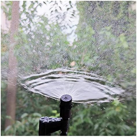 Garden Lawn Sprinkler Irrigation System 180 Degree Refraction Nozzle, Atomizing, Greenhouse Cooling, Watering, Agricultural Micro(Model B) - Image 3