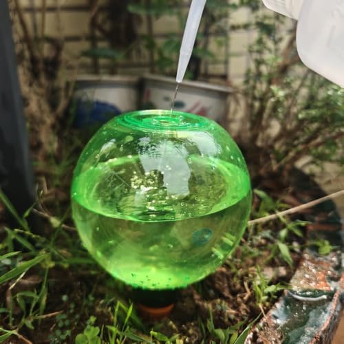 1pc Plant Self Watering Globes 500ml Drip Irrigation System (Green) - Image 3