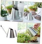 Stainless Watering Can 400ml for Home Garden Plants and Flowers - Image 3