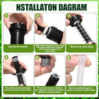 5 Packs Compatible with 1806 Series Pop up Sprinkler Heads 6" - Image 6