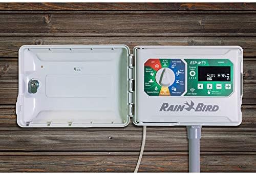 Rain-Bird Controller Indoor Outdoor Lawn Irrigation Sprinkler Timer ESPME3 (Controller Only) - Image 7