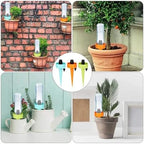 6/12pcs Self Watering Spikes for Plants, Auto Watering Planter Insert with Adjustable Drip Valve, Plant Watering Devices for Indoor & Outdoor Use(12pcs) - Image 2