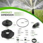 023705 Lawn Sprinkler Irrigation 2 HP Pump Service Repair Kit - Image 6