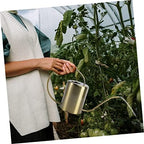 Watering Kettle with Long Spout 2000ml Stainless Steel for Home Gardening - Image 4