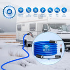 Nilight 15FT Heated Water Hose RV 5/8”Inside Diameter -45°F Freeze - Image 6