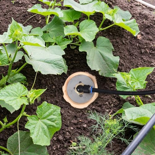 6pcs Ollas IIrrigation System Large Classic Self-Watering Ollas Self Watering 41oz Olla Watering System 4x4x8in Classic Plant Watering Stakes Vacation Plant Watering Devices - Image 5
