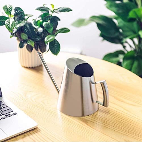 IMEEA 50oz Stainless Steel Watering Can with Long Spout for Indoor Plants - Image 5