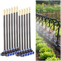 Drip Irrigation Kit with 360 Adjustable Brass Misting Nozzles by Unknown