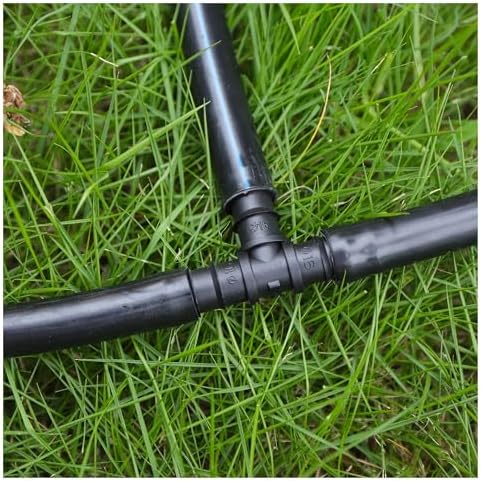 100Pcs 16mm Pipe Barb Tee Connector ID 13mm Hose 1/2" Coupling Garden Water Fittings Micro Drip Irrigation Tubing - Image 6
