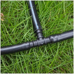 100Pcs 16mm Pipe Barb Tee Connector ID 13mm Hose 1/2" Coupling Garden Water Fittings Micro Drip Irrigation Tubing - Image 6