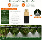 Automatic Misting System for Cooling Pets, Custom Hose Length - Image 4