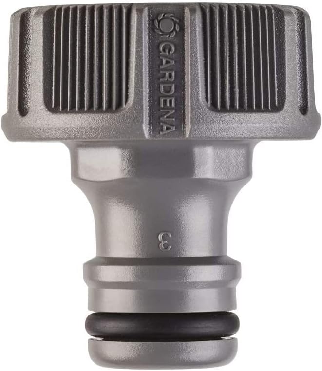 Gardena 5/8 & 1/2 in. Nylon/ABS Threaded Female Hose Adapter (Pack of 3) - Image 2