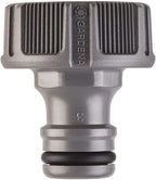 Gardena 5/8 & 1/2 in. Nylon/ABS Threaded Female Hose Adapter (Pack of 3) - Image 2