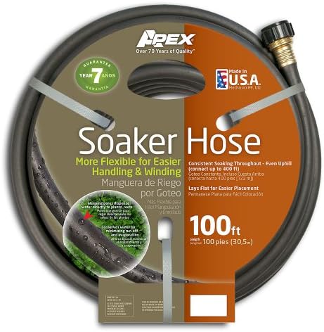 Teknor Apex Apex, 1030-100, Soil Soaker Hose, 100-Feet - 1115920 by TeknorApex