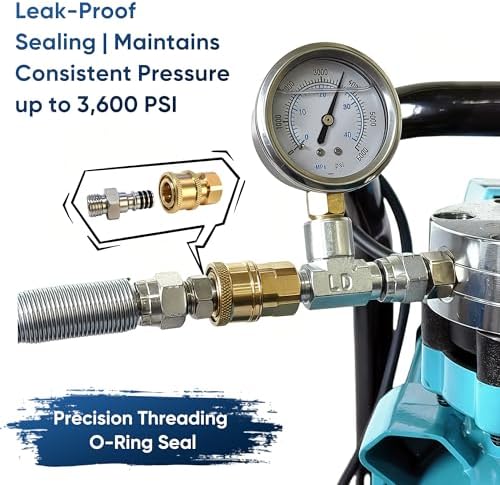 Airless Paint Sprayer Quick Connect Coupler, 1/4" Stainless Steel, 2-Pack - Image 6