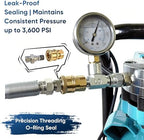 Airless Paint Sprayer Quick Connect Coupler, 1/4" Stainless Steel, 2-Pack - Image 6