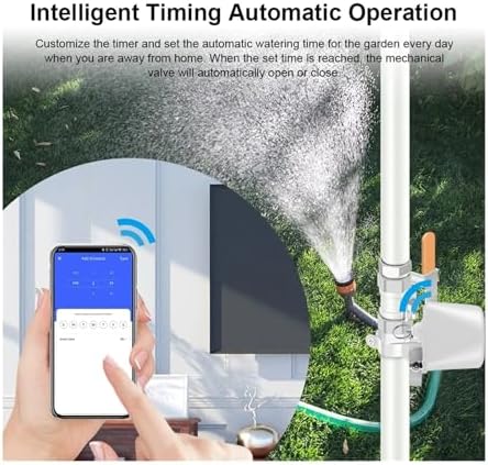 Water Valve Shutoff Ball Valve Timer Garden Smart Faucet Controller - Image 3