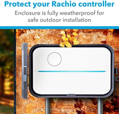 Rachio Smart Sprinkler Controller Weatherproof Outdoor Enclosure - Image 2