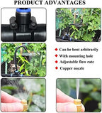 131FT Drip Irrigation System, Tool-Free Quick Connectors - Image 4