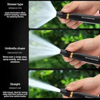 Home High-Pressure Car Wash Water Gun with Booster Nozzle, High-Pressure Home Car Wash Water Gun & Hose Set, Multi Function Lawn & Garden Watering Sprayer, for Watering Outdoor Cleaning (+10m Hose) - Image 2