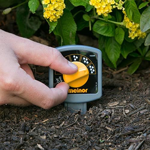 Melnor 65099-AMZ HydroLogic 1-Zone Digital Water Timer with Moisture Sensor Amazon Bundle, Timer & Moisture Set - Image 6