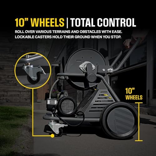 Active™ Wash Cart & Hose Reel - Image 4
