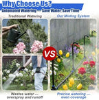 Adjustable Drip Irrigation Kit for Garden Watering, 5/16" Fast-Lock Tubing - Image 4