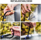 Thiswing 360° Adjustable Drip Irrigation System with 16 Nozzles - Image 3
