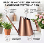Indoor Plant Watering Can, 900ml Bronze - Image 3