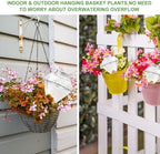 Watering Globes XL - 6 Pcs Diamond Plastic Shape Plant Watering Globes Self Watering Planter Insert 17oz Large for Indoor＆Outdoor Plants Watering Bulbs - Image 3