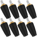 LEIFIDE 8 Pcs Turbo Pressure Washer Nozzle 4000 Psi with 1/4 Inch Connect by LEIFIDE