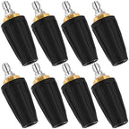 LEIFIDE 8 Pcs Turbo Pressure Washer Nozzle 4000 Psi with 1/4 Inch Connect by LEIFIDE