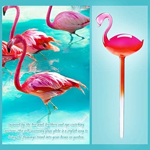 NiHome Spike Self-Watering Bulb Flamingo Bird Shaped - Image 2