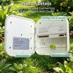 Netro Spark 8 Zone Smart Sprinkler Controller ‌Touch Buttons WiFi App-Based - Image 4