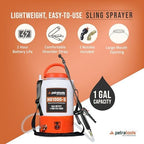 PetraTools HD1000-S 1 Gallon Electric Sprayer - 2-Hour Runtime, 2 Nozzles - Image 6