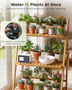 BAOSHISHAN 15 Potted Indoor Plant Watering System, Plug-in & Rechargeable - Image 2