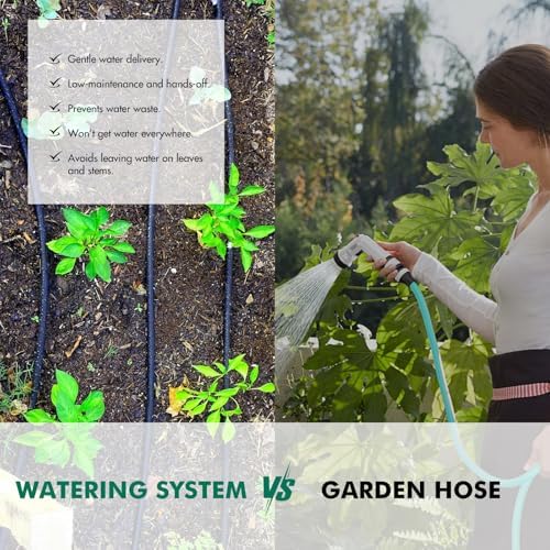 Customized Water Saving Soaker Hose System for Outdoor Plants - Image 7