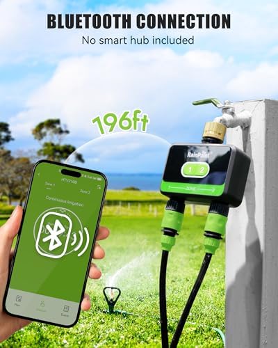 RAINPOINT 2 Zone Smart Hose Timer - Image 3