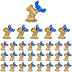 30Pack Seelink 1/2" FIP x 3/4" MHT Hose Bibb Valve by Seelink