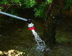 Eden 96618 Metal Thumb-Control 7-Pattern 33 in. Watering Wand | Heavy-Duty Water Sprayer for Hanging Plants, Gardens & Lawn Care, Quick Connect Set Bundle - Image 4