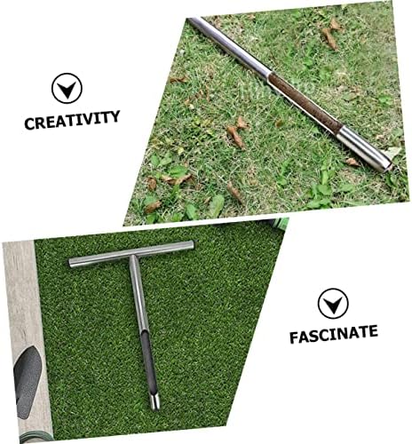 Stainless Steel T Handle Soil Sampler Probe Core Soil Sampling Tool for Lawn Garden Agriculture and Forestry Compact Lightweight Easy to Clean and Durable Soil - Image 4
